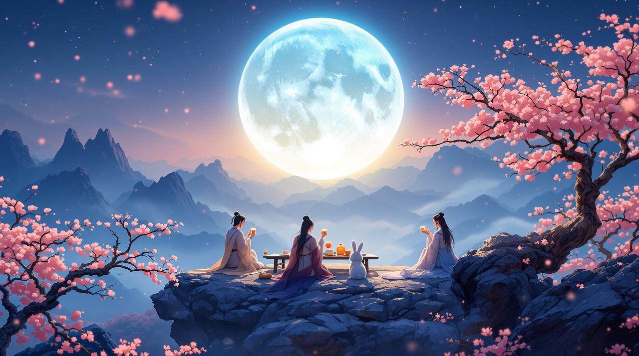 中秋仙侠夜 · 月下论道特别篇 - 动漫屋特别企划