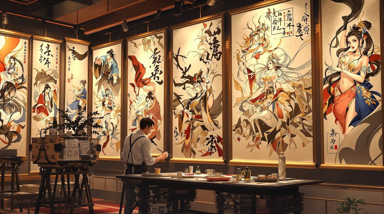 动漫屋 × 知名画师联名企划 - 动漫屋特别企划